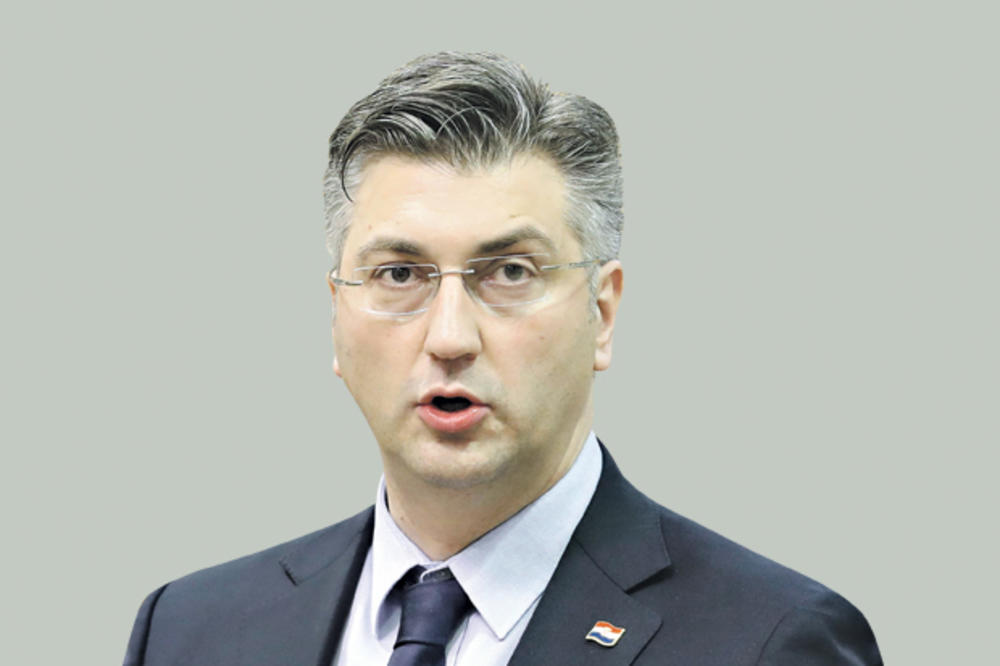 Andrej Plenković: Imamo dobru volju za pregovore sa Srbijom