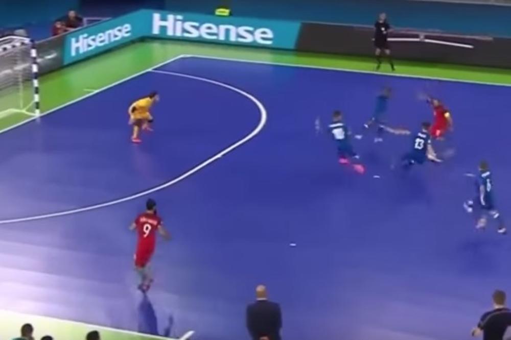 (VIDEO) NESTVARNE MAGIJE RIKARDINJA: Bog futsala izveo nove majstorije i odveo svoj tim u polufinale