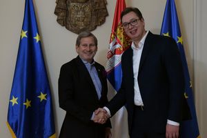VAŽAN SASTANAK NA ANDRIĆEVOM VENCU: Vučić danas sa Hanom
