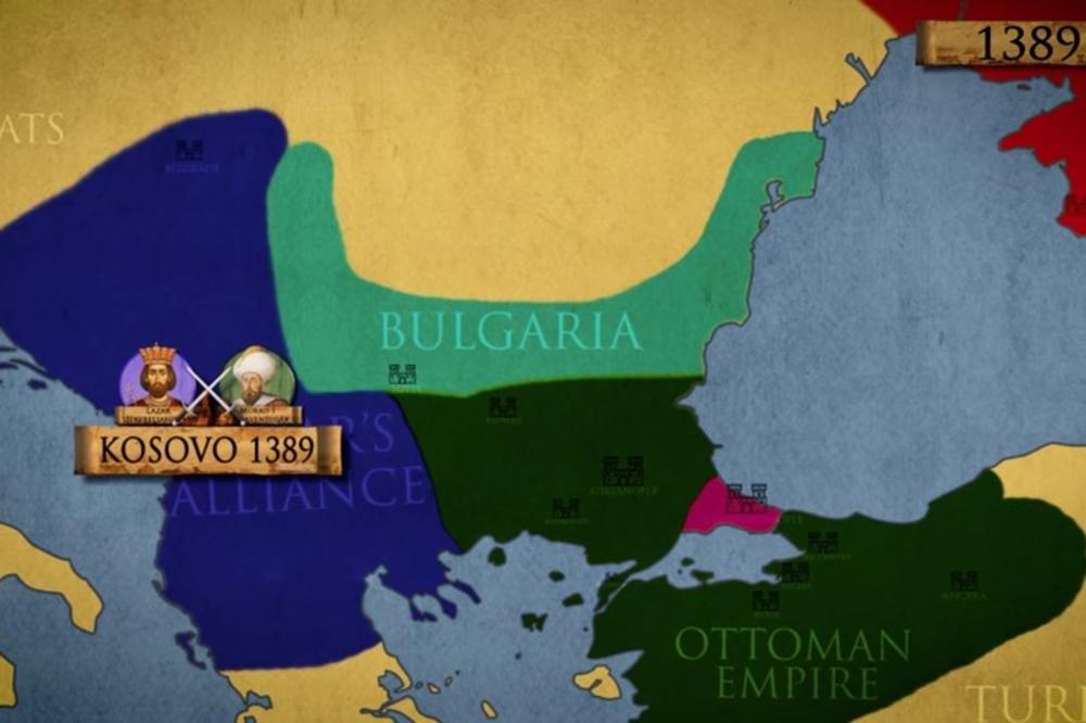 POGLEDAJTE, ODUŠEVIĆE VAS:  Fascinantna simulacija Kosovske bitke! VIDEO