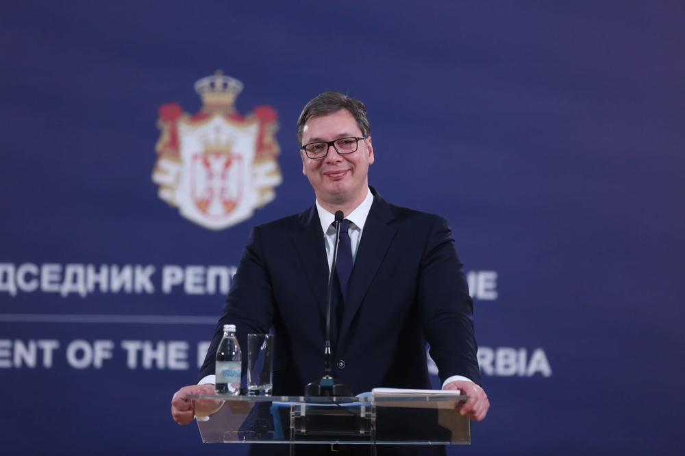 SRDAČAN SUSRET SA POTPREDSEDNIKOM VLADE AUSTRIJE: Vučić i Štrahe o evrointegracijama Srbije i jačanju saradnje