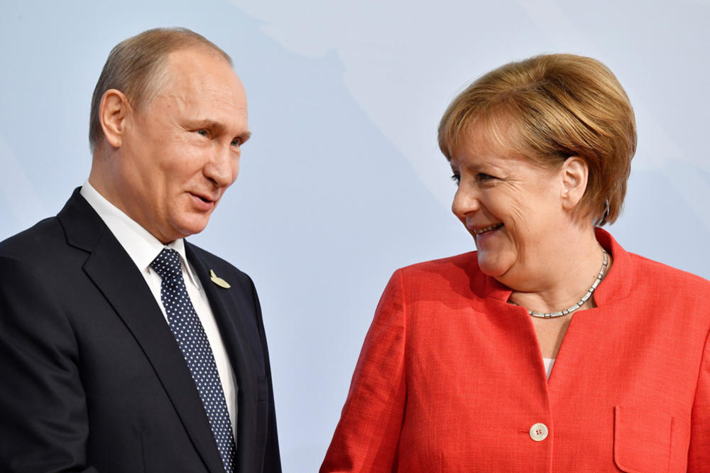 Kurir otkriva! RUSIJA POSTAJE NAJVEĆI NEMAČKI PARTNER: Nova vlada Angele Merkel radikalno menja kurs! Berlin poziva Moskvu da zajedno garantuju mir u Evropi!