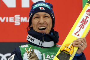 NORIJAKI KASAI REKORDER U 45. GODINI: Japanska legenda spremna za svoje osme Zimske olimpijske igre