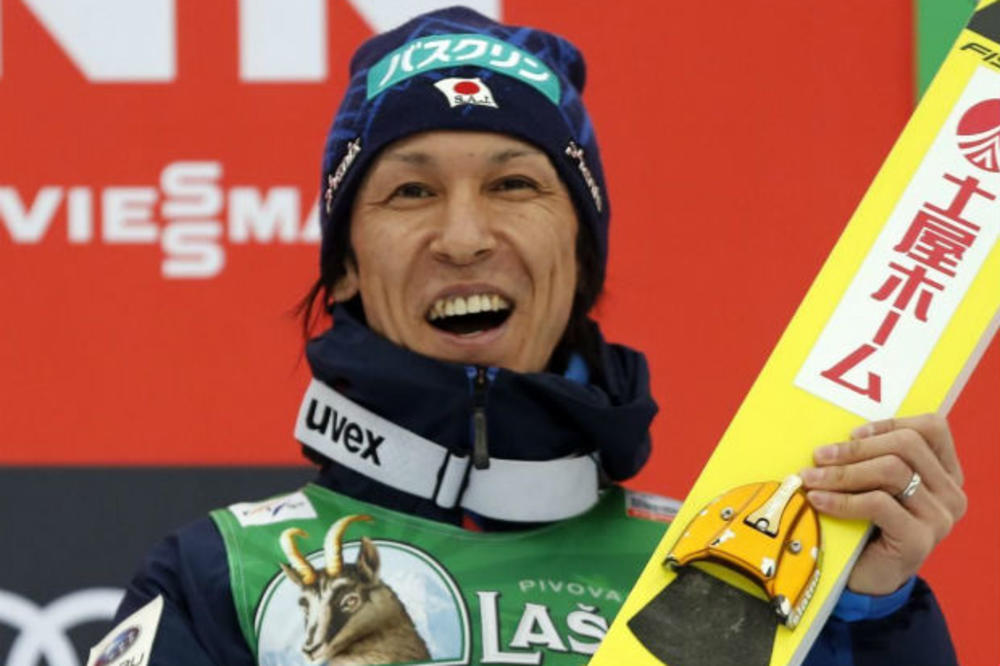 NORIJAKI KASAI REKORDER U 45. GODINI: Japanska legenda spremna za svoje osme Zimske olimpijske igre