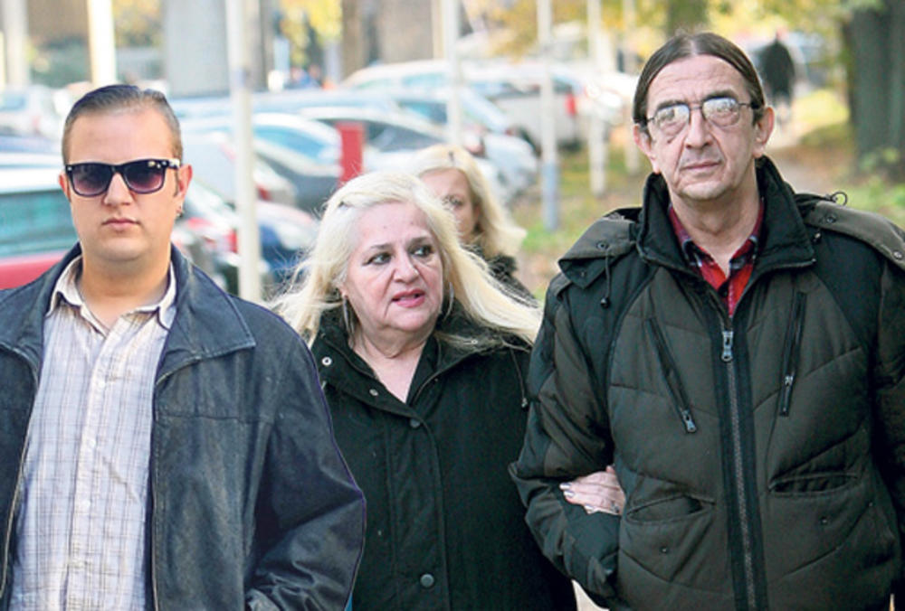 Odbili da svedoče u istrazi... Miloš, Zorica i Vladimir Marjanović