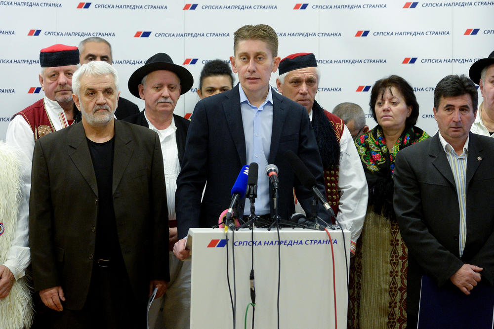 MARTINOVIĆ (SNS) POZVAO SRBE IZ HRVATSKE: Glasajte za našu listu na beogradskim izborima