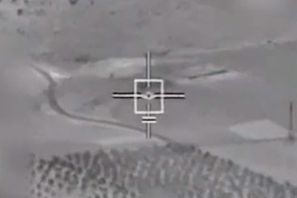 (VIDEO) IZRAELCI U PARAMPARČAD RAZNELI IRANSKI DRON: Vojska emitovala snimak obaranja