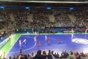 (KURIR TV) EKSPLOZIJA ODUŠEVLJENA U STOŽICAMA: Pogledajte slavlje Portugalaca posle pobede nad Španijom u finalu EP