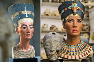 ONA JE BILA NAJLEPŠA ŽENA STAROG EGIPTA: Evo kako je izgledala! Stručnjaci skenirali mumiju kraljice Nefertiti!
