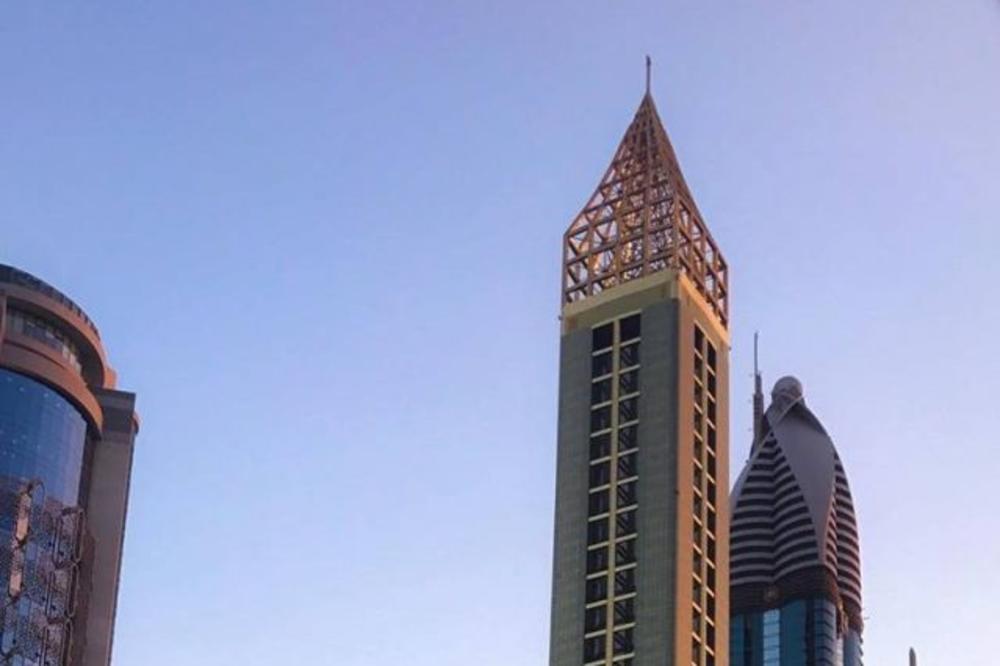 (VIDEO) NEBO NIJE VIŠE GRANICA: Dubai otvorio najviši hotel na svetu, i to po drugi put