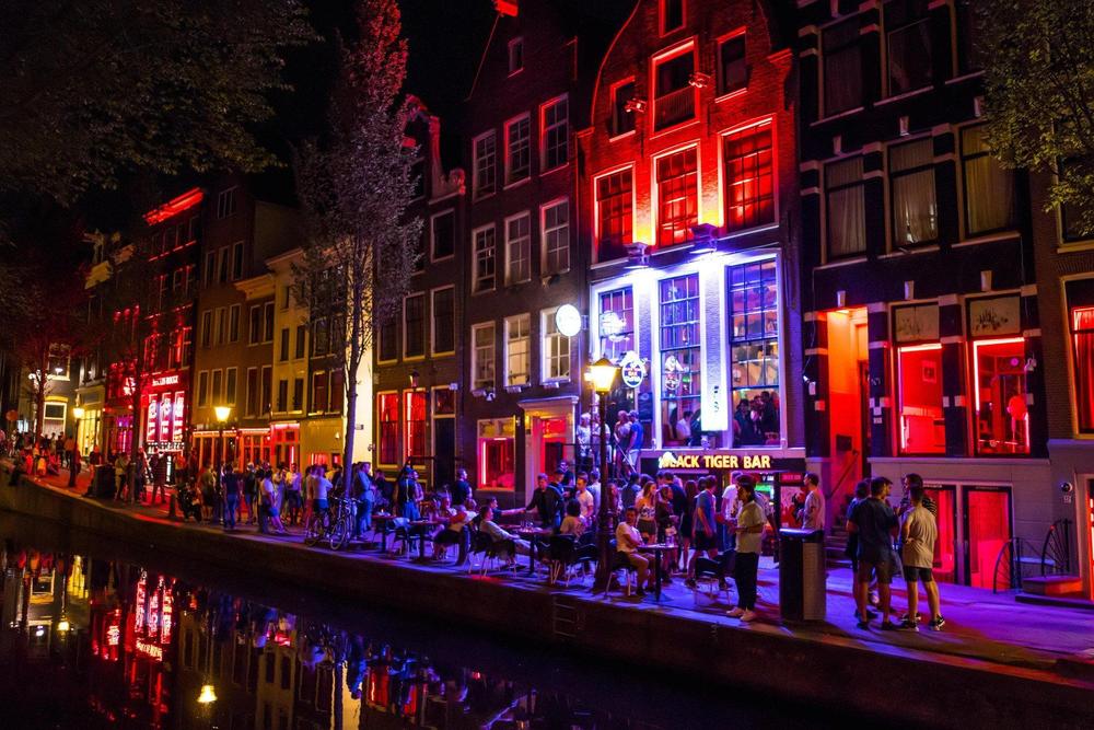 Ulica kurvi amsterdam Amsterdam