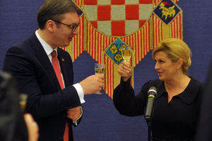 STIGLA ČESTITKA OD KOLINDE: Predsednica Hrvatske čestitala Vučiću Dan državnosti