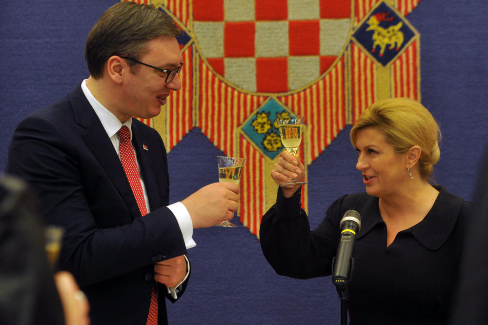 GRABAR KITAROVIĆ O POSETI PREDSEDNIKA SRBIJE HRVATSKOJ: Vučić s kojim sam je razgovarala je evropski Vučić, apsolutno i definitivno!