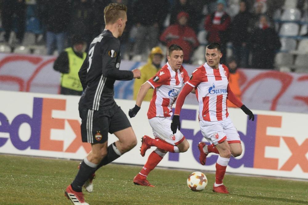MOGLI SMO DA DAMO GOL: Milojević i Pešić žale za šansama pred golom CSKA