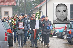 SAHRANJEN JUNAK S KOŠARA: Miodrag Milovanović (39) bio ratni heroj, stradao je od kukavice