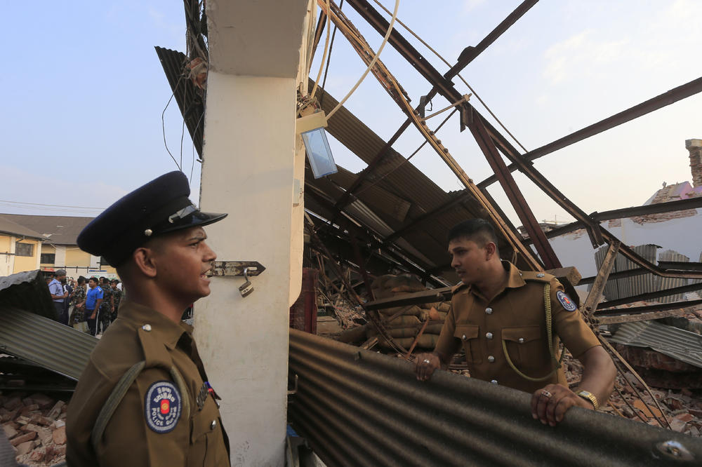 NESREĆA U PRESTONICI ŠRI LANKE: 7 mrtvih, srušila se zgrada u prometnom delu Kolomba