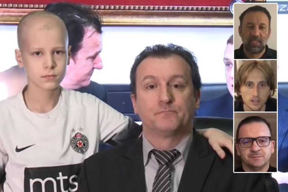 (VIDEO) SRBIJO, NA NOGE Hitno potrebna pomoć malom Isaiji (13) za operaciju tumora na mozgu: Vlade Divac, Peđa Mijatović i Luka Modrić pozvali na solidarnost