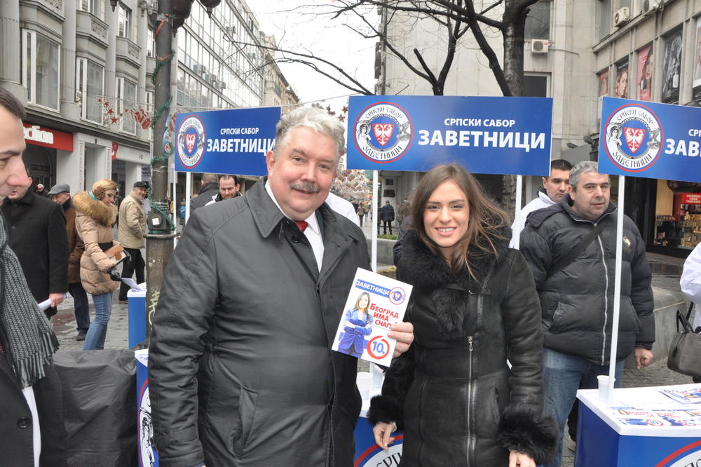 RUSKI POLITIČAR BABURIN POSETIO ZAVETNIKE: Nastavićemo da jačamo odnose Beograda i Moskve