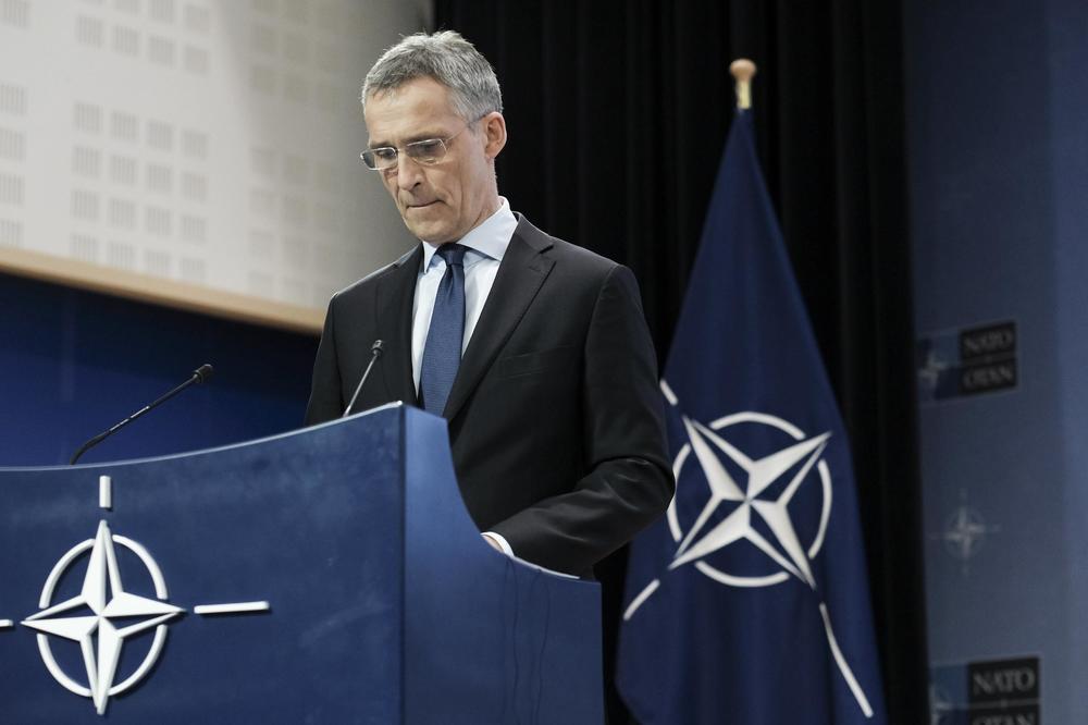 STOLTENBERG: NATO nema za cilj da izoluje Rusiju, ali smo morali da preduzmemo oštre mere