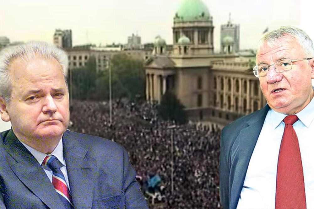 ŠEŠELJ OTKRIO ŠOKANTNE DETALJE O 5. OKTOBRU: Miloševića su izdali generali!  Uzeli milione da ga sruše!