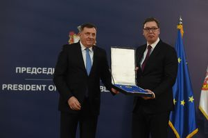 Vučić: Ponosan sam na odnos Srbije i Republike Srpske
