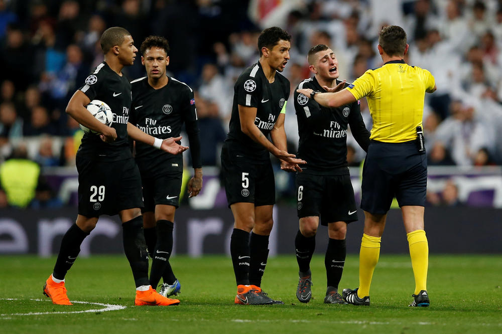 LIGA ŠAMPIONA: PSŽ oslabljen juri Real Madrid, lak zadatak za Liverpul