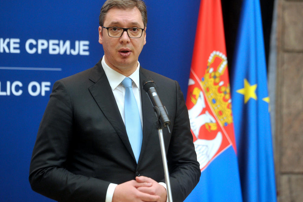 VUČIĆ OČEKUJE NASTAVAK BRISELSKOG DIJALOGA: Želimo da pronađemo rešenje, Beograd je spreman za razgovore