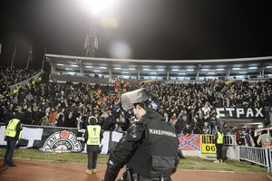 ZBOG TRI FRAKCIJE GROBARA Partizan neće u Surdulicu na finale Kupa!