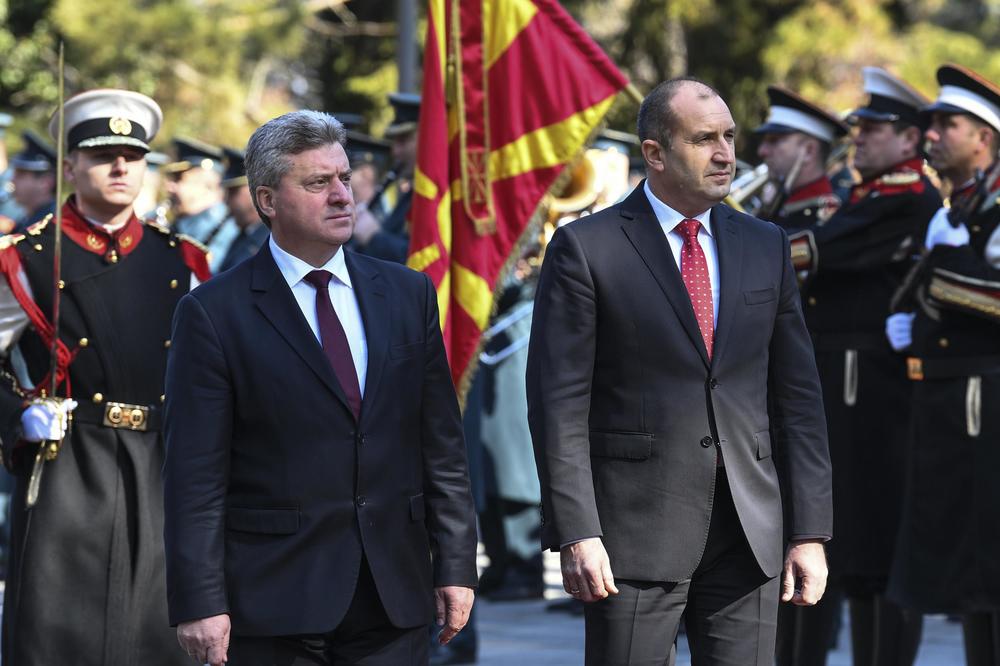 DOGOVOR O DOBROSUSEDSTVU: Predsednici Makedonije i Bugarske dogovorili strateško partnerstvo