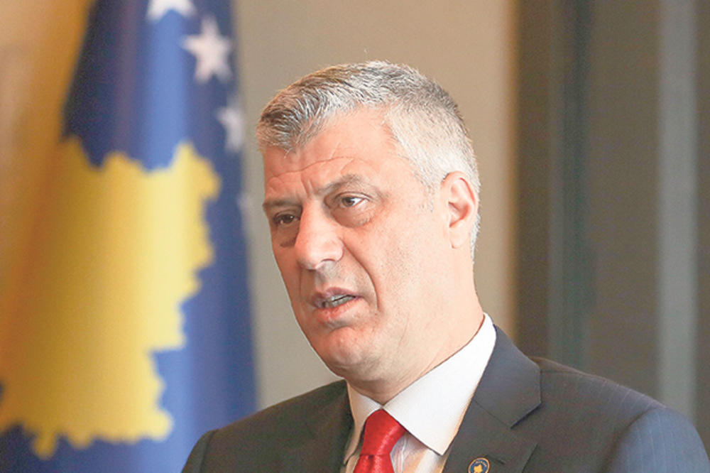 PRIPREMA JAVNOST ZA PODELU: Tači pristaje na autonomiju severa Kosova