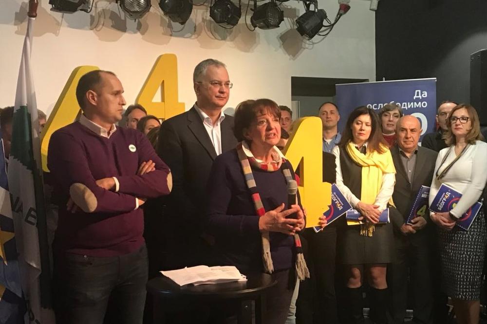 SPREMNI ZA BEOGRADSKE IZBORE: Izborna lista "Da oslobodimo Beograd" predstavila predizborni program