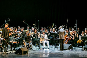 (FOTO) GORAN BREGOVIĆ ODUŠEVIO RUSIJU: Prvi put nastupio sa italijanskim dirigentom, hala prepuna!
