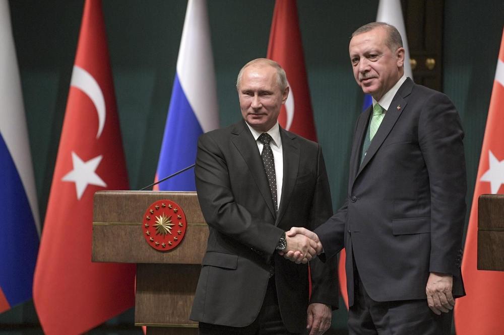PRED SUSRET PUTINA I ERDOGANA: Zašto su sve Turska i Rusija dobri partneri