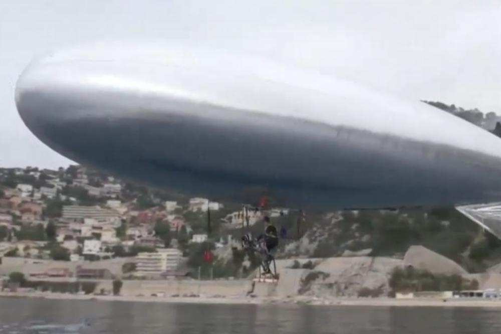 (VIDEO) LUDO HRABAR ILI LUD? U ovome Francuz avanturista hoće da preleti Mediteran!