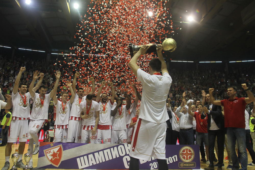 (KURIR TV) ŠOKANTNA ODLUKA ZVEZDE: Crveno-beli ne daju pehar namenjen šampionu Srbije, čak i ako ga neko drugi osvoji