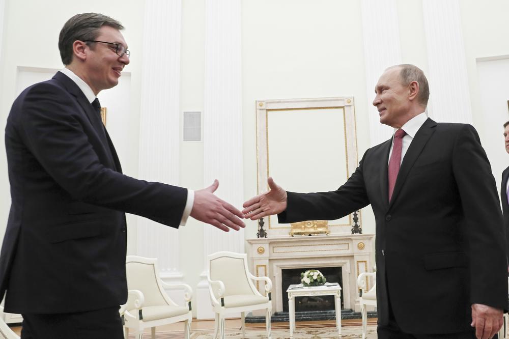 Vučić: Srbija je na evropskom putu ali neće uvoditi sankcije Rusiji