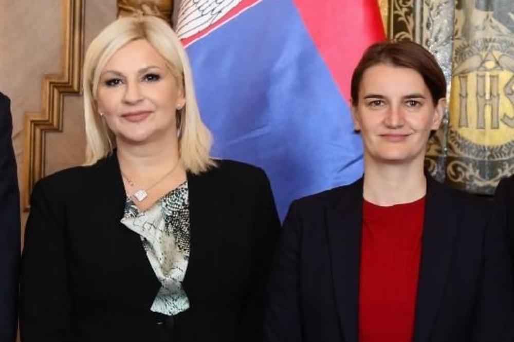 MINISTARKA PREMIJERKI NA 8. MART: Vreme je da Ana preseče i odluči hoće li žene u Srbiji dobiti veća prava ili ne‚ pošteno je da jedna žena donese odluku o tome