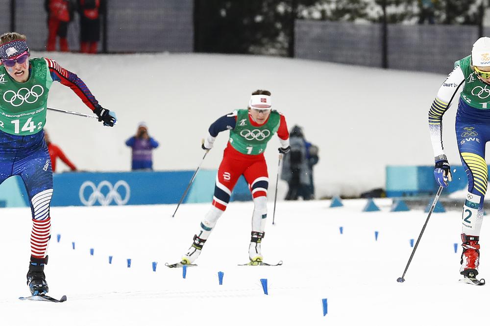 ISTRAJNIM AMERIKANKAMA PRIPALO ZLATO: Američke skijašice najbolje u kros-kantri sprintu na ZOI