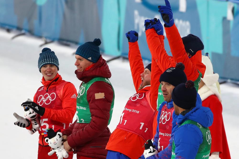 JOŠ JEDNO ZLATO OTIŠLO U NORVEŠKU: Kros-kantri skijaši na najvišem pobedničkom postolju