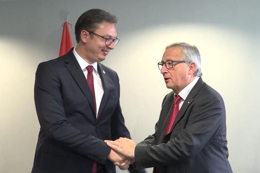 JUNKER U SRBIJI NAREDNE NEDELJE Vučić: Veoma važna poseta i potvrda da smo na evropskom putu
