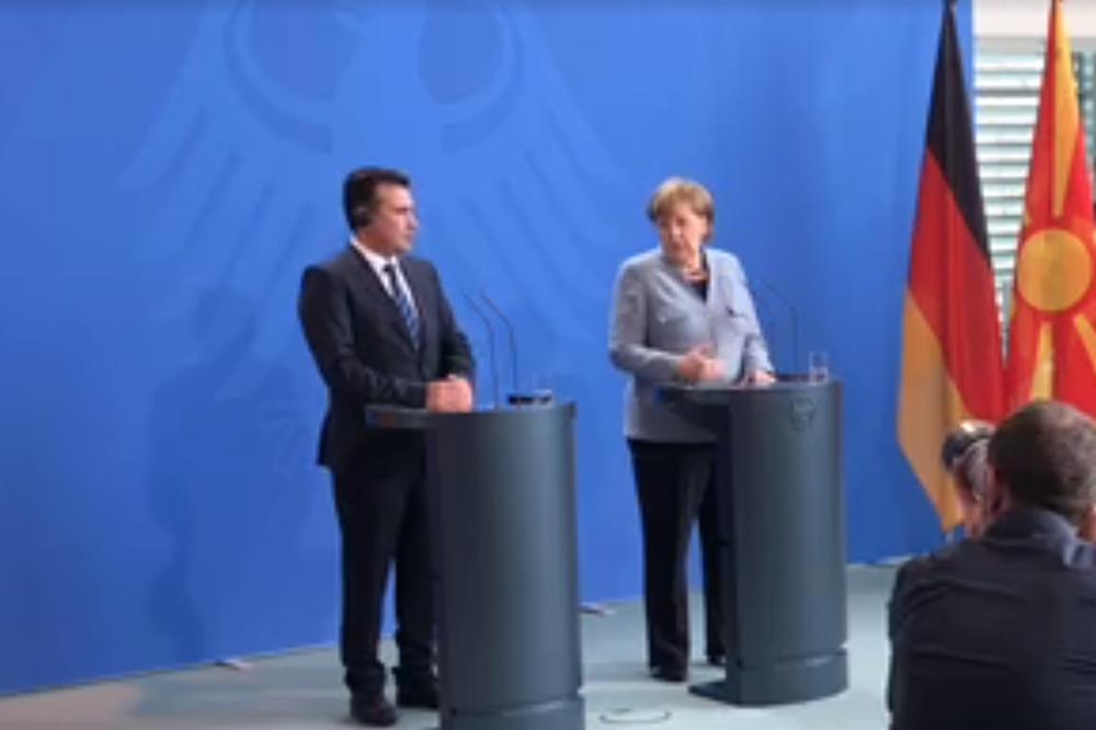 (VIDEO) ZAJEDNIČKA KONFERENCIJA MERKELOVE I ZAEVA U BERLINU Nemačka kancelarka: Svaki kompromis je bolan, ali mora da se sprovede