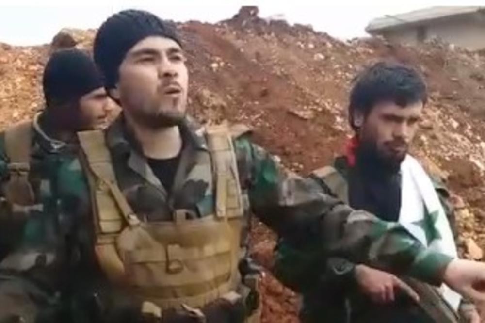 (VIDEO) SNIMAK IZ AFRINA POTVRĐUJE  NOVI FRONT: Sirijski borci stigli u grad i jedva čekaju sukob sa Turcima