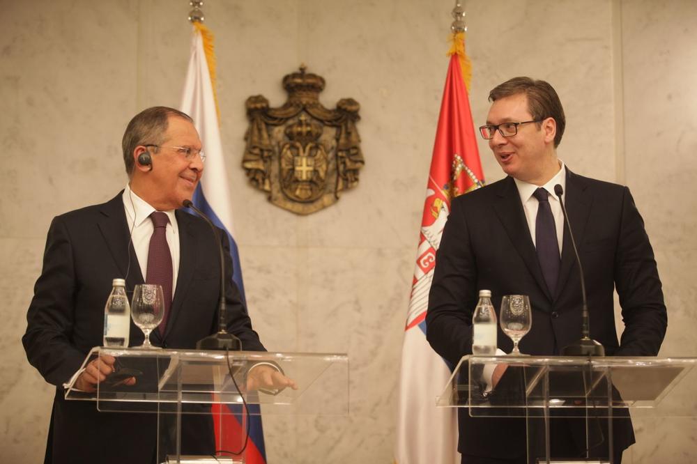 VUČIĆ: Hvala ruskim prijateljima na poštovanju Srbije
