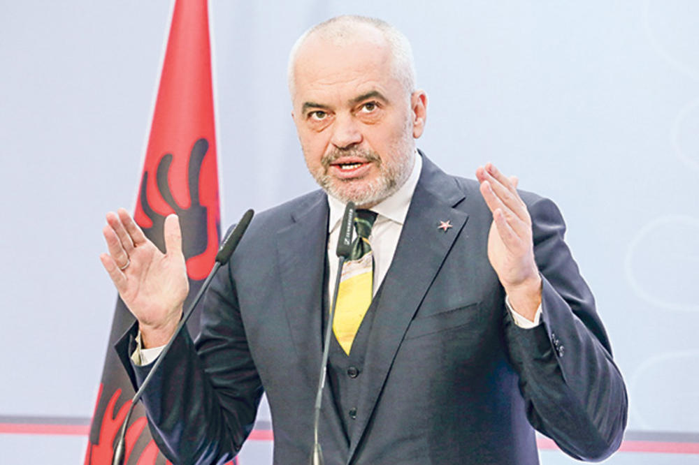 EDI RAMA SE VADI: Premijer Albanije promenio ploču