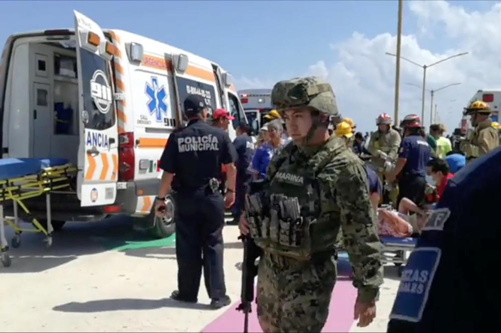 (FOTO, VIDEO) UŽAS U MEKSIČKOM LETOVALIŠTU: U stravičnoj eksploziji na trajektu povređeno 25!
