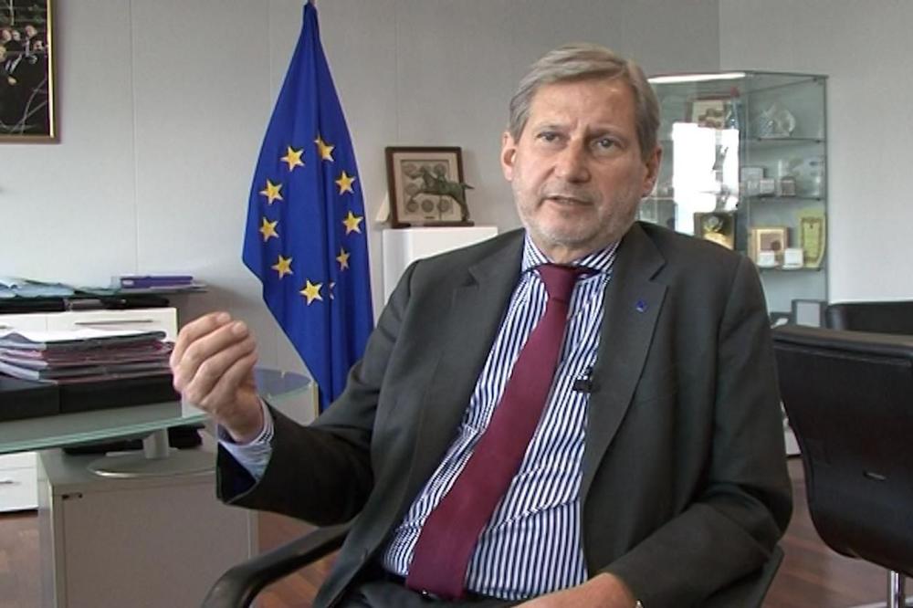 JOHANES HAN: Evropska komisija će preporučiti da počnu pregovori s Makedonijom i Albanijom