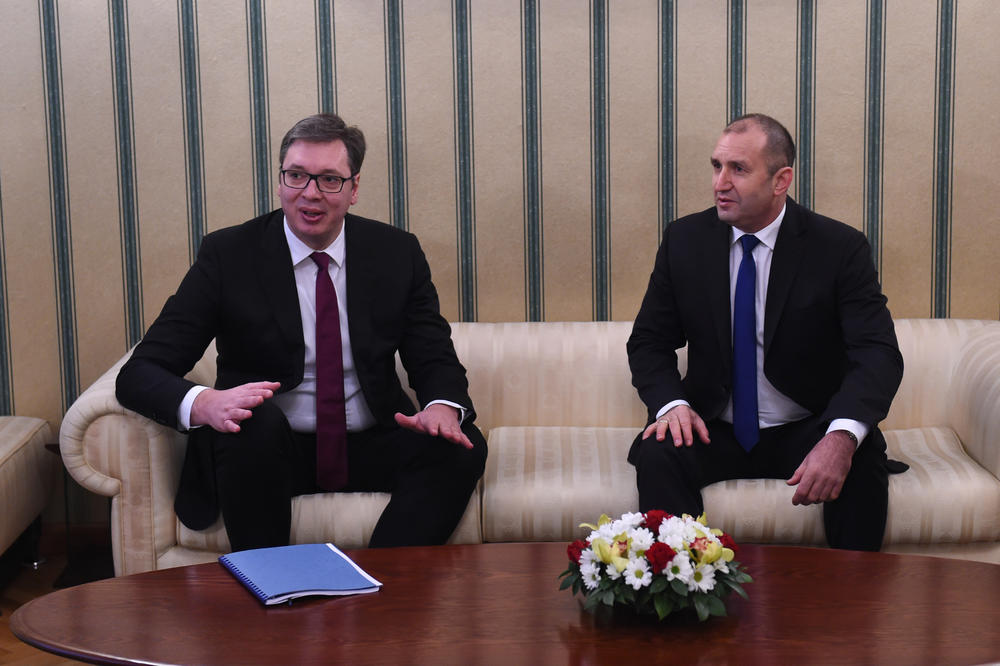 PREDSEDNIK VUČIĆ U NEDELJU U DIMITROVGRADU: Sastaje se sa predsednikom Bugraske Rumenom Radevim
