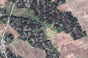 (FOTO) SATELITSKI SNIMCI POKAZUJU UŽAS: Mjanmar buldožerima sravnio sa zemljom više od 55 sela Rohindža muslimana, uništili i dokaze o zverstvima