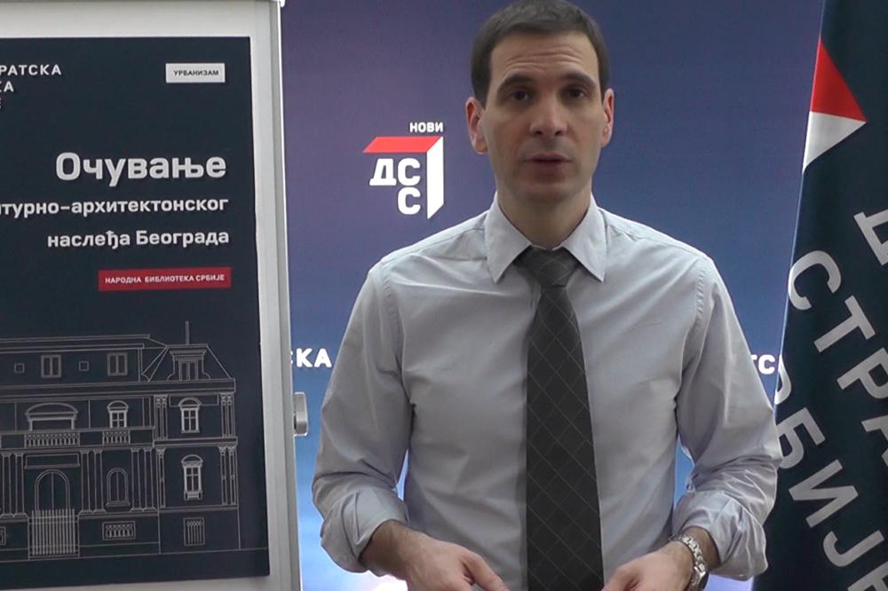 DSS: Održati referendum o promeni izbornog sistema u Beogradu