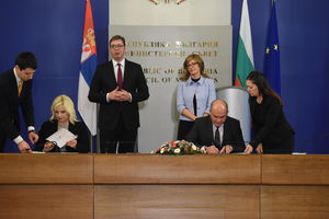SRPSKA DELEGACIJA U SOFIJI: Potpisani memorandumi o saradnji Srbije i Bugarske u železničkom i vodnom saobraćaju